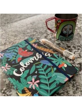 Columbia Tropical Notebook and Mug Set